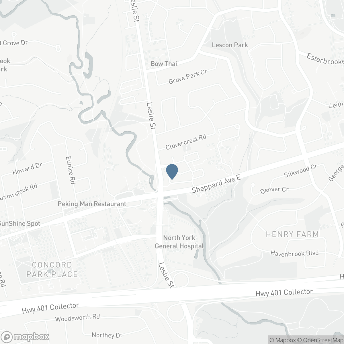 88 CHERYL SHEPWAY, Toronto, Ontario M2J 4R6